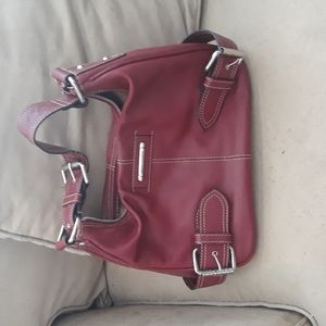 Red Franco Sarto Purse